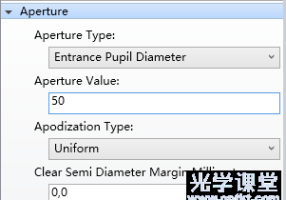 ZEMAX光学设计——双胶合消色差透镜设计