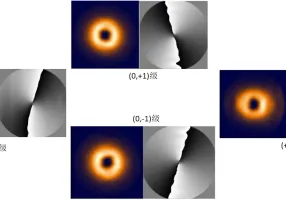 [VirtualLab] 二维叉形光栅产生涡旋光阵列