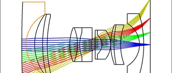 Zemax光学设计实例（74）---一个航空摄影物镜的设计