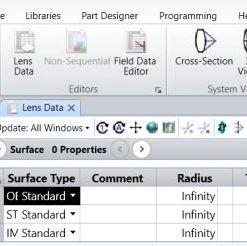 如何设计一个单透镜 第一部分：设置