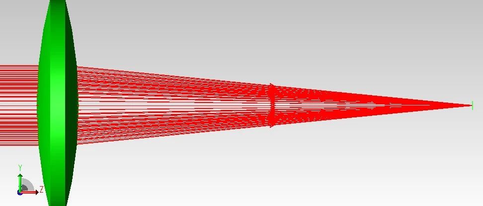 【TracePro】零基础入门-单透镜设计
